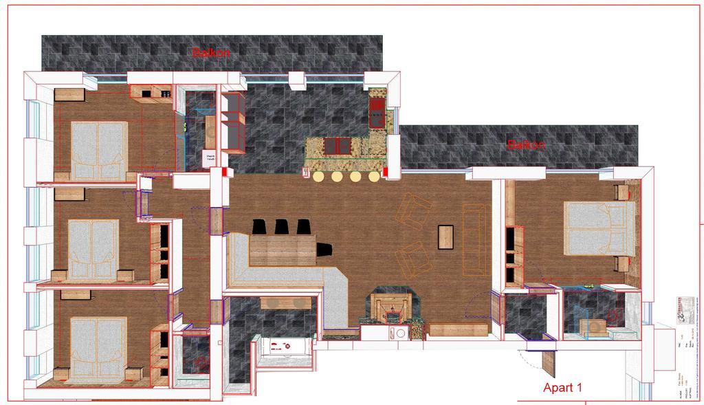 Appartement Romy Bach  Bilik gambar