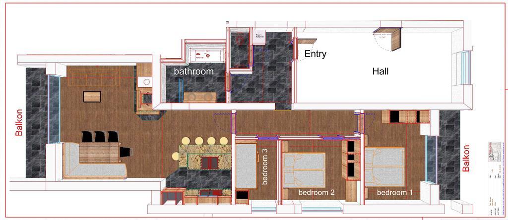 Appartement Romy Bach  Bilik gambar
